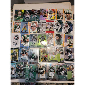 390+ Large Lot NFL Trading Cards Vintage Modern Inserts Rcs New York Jets